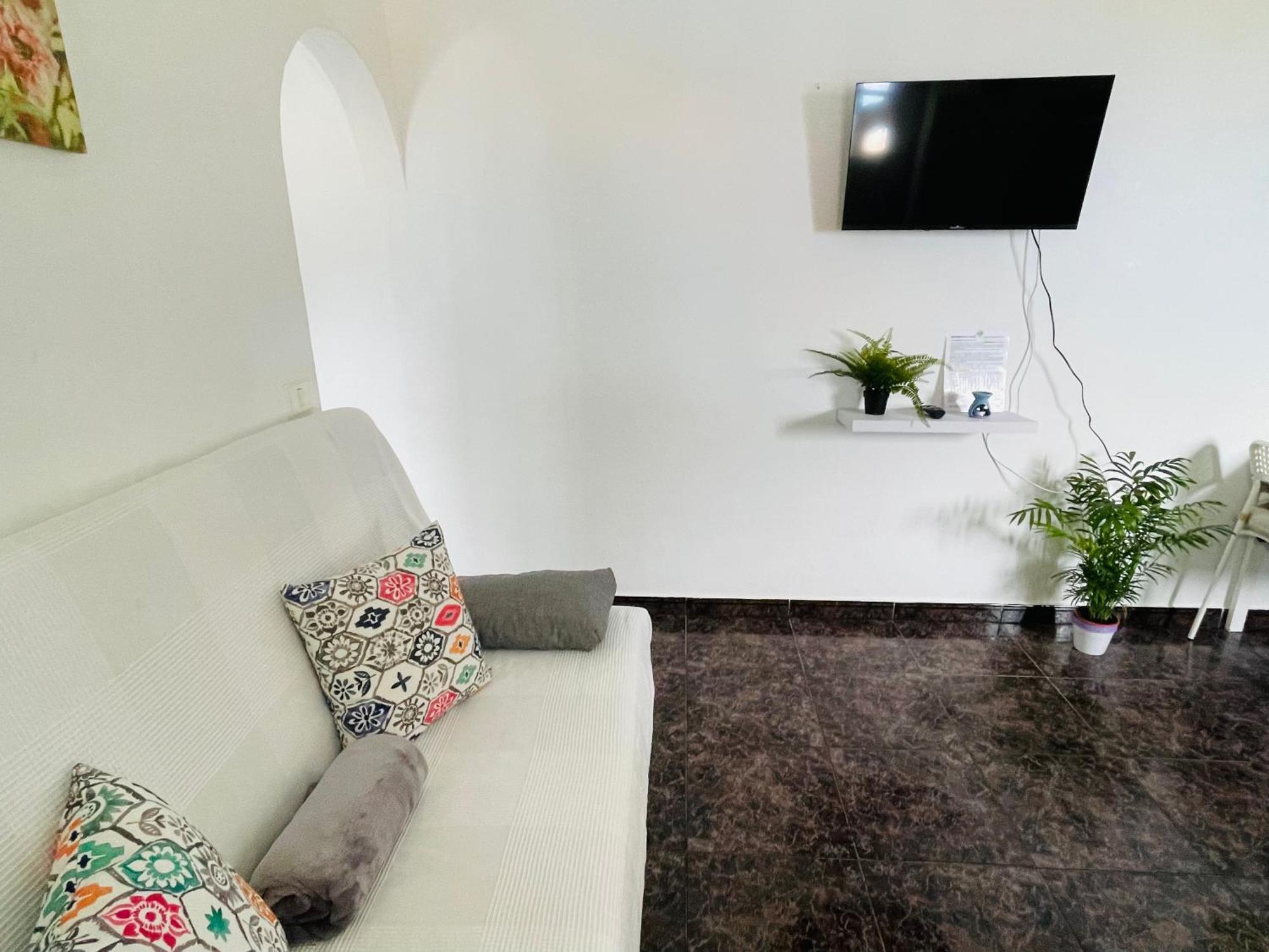 Piscina Compartida, Solo Adultos, Ac, Calefaccion Daire El Paso Dış mekan fotoğraf