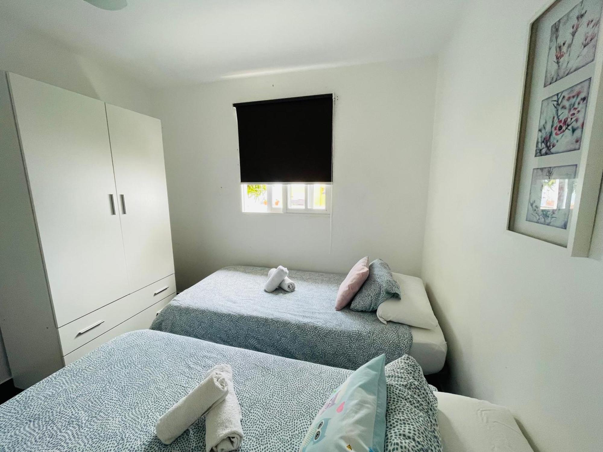 Piscina Compartida, Solo Adultos, Ac, Calefaccion Daire El Paso Dış mekan fotoğraf