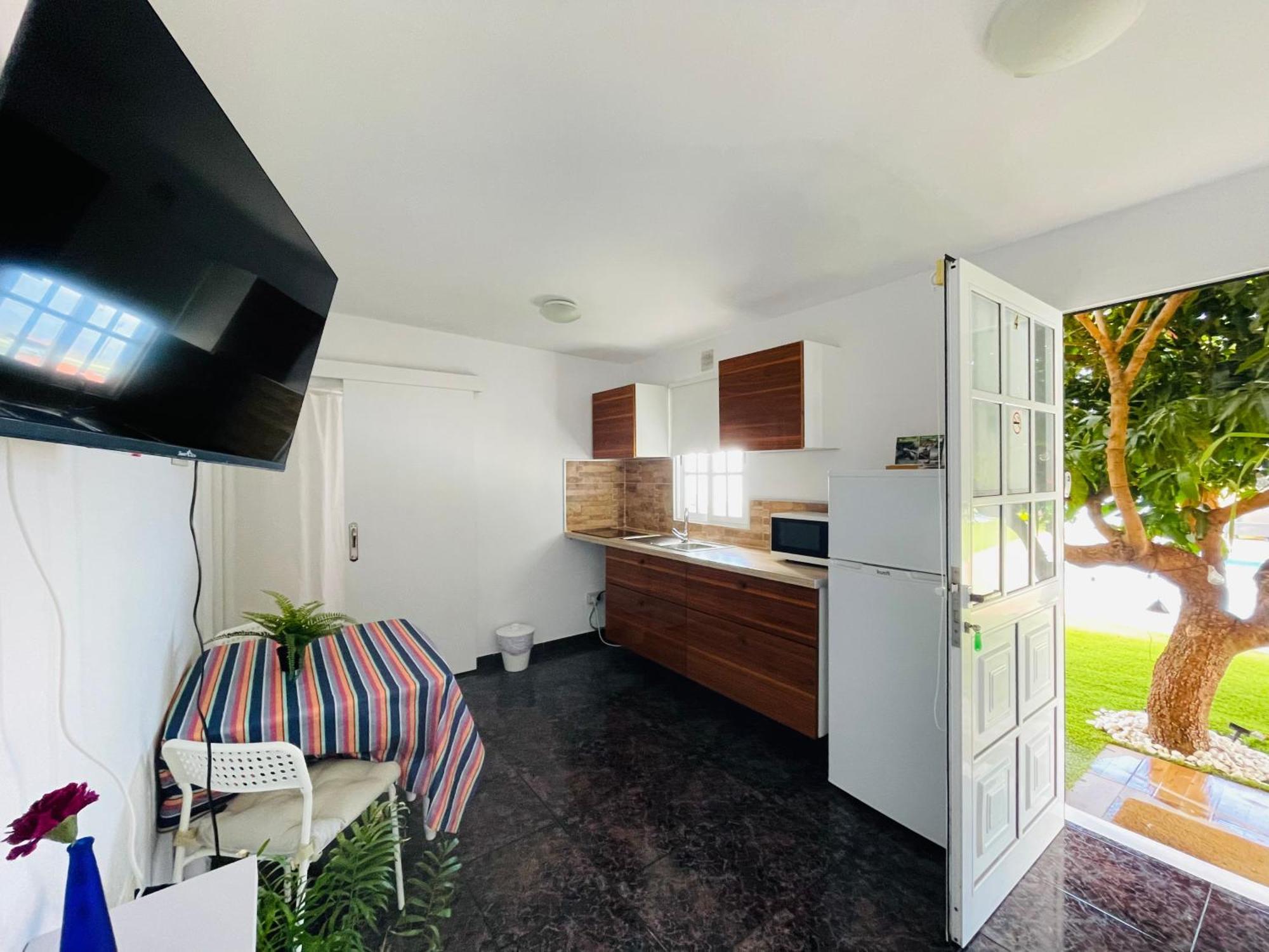 Piscina Compartida, Solo Adultos, Ac, Calefaccion Daire El Paso Dış mekan fotoğraf