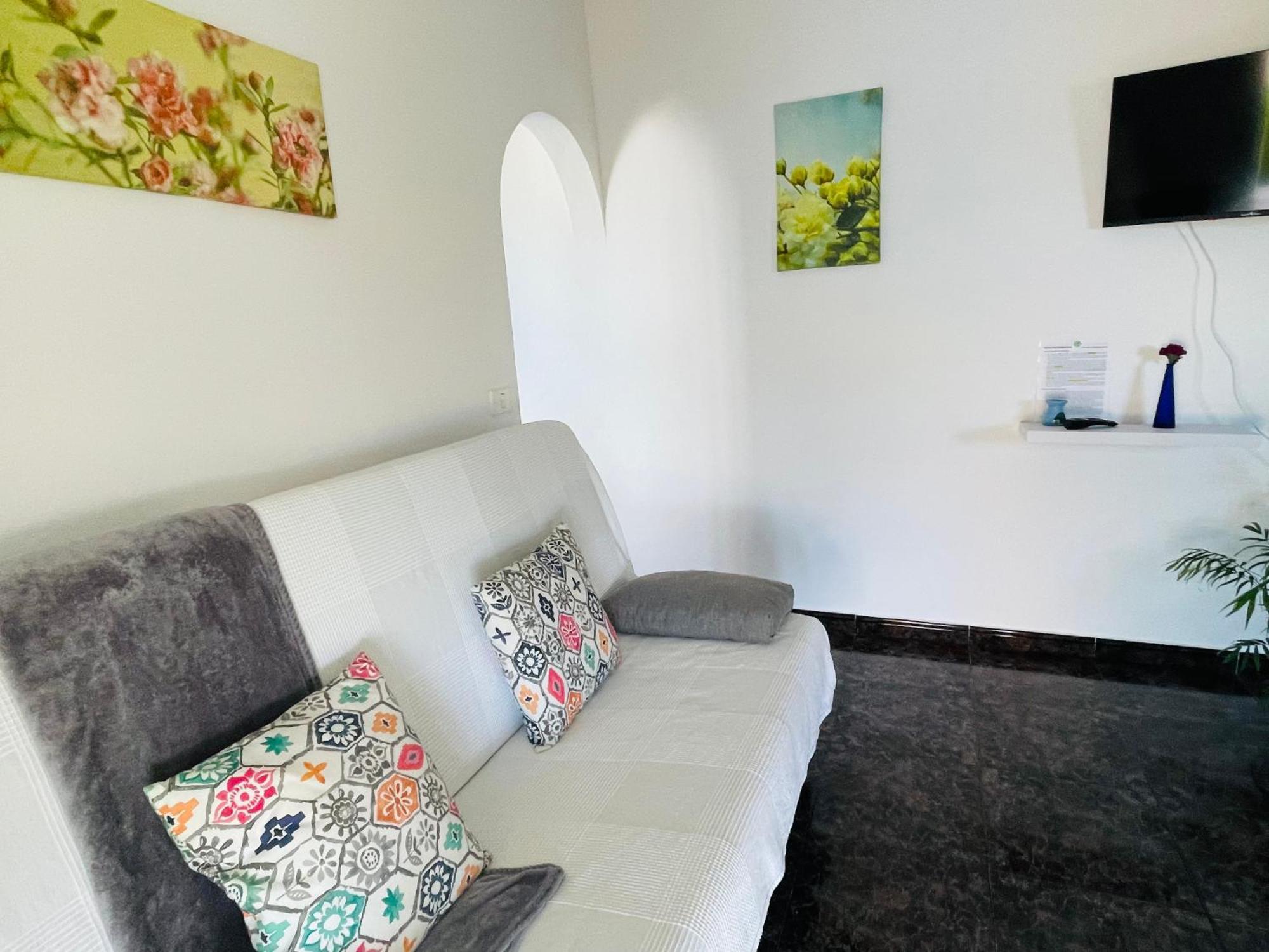 Piscina Compartida, Solo Adultos, Ac, Calefaccion Daire El Paso Dış mekan fotoğraf